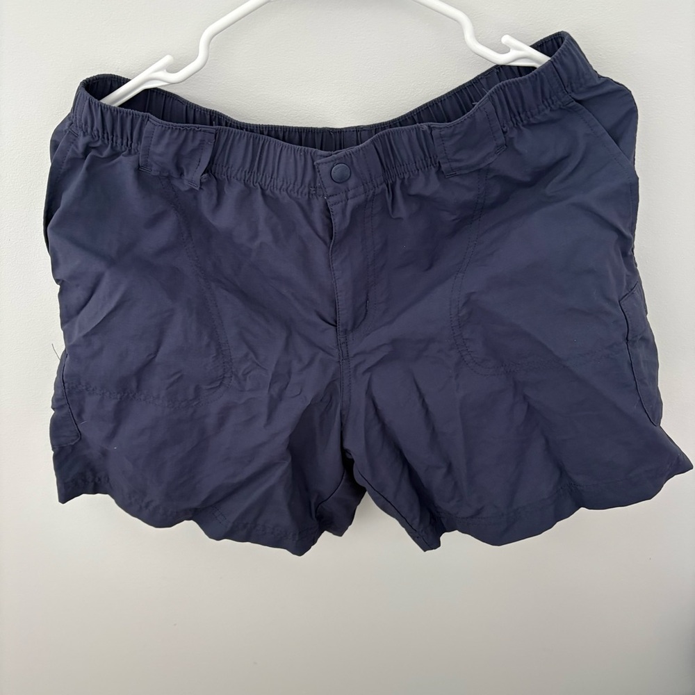 Columbia Dark Blue Women's Cargo Shorts